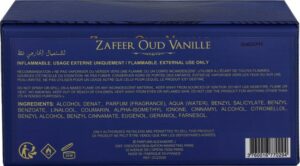 Zafeer Oud Vanille by Alexandre J 100 ml - Eau De Parfum Spray - Afbeelding 3