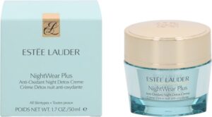 Estee Lauder Creme Estee Lauder Huidverzorging DayWear en NightWear Anti Oxidant Night Detox Creme Alle Huidtypen 50 ml - Afbeelding 6