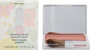 Clinique Blushing Blush Powder Blush - 107 Sunset Glow - Afbeelding 3