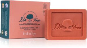 Haarzeep Dr. Tree Versterkende Haarbehandeling 75 g - Afbeelding 2