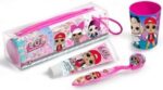 LOL Surprise toilettasje - incl tandenborstel - tandpasta - beker - Afbeelding 2