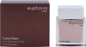 Calvin Klein Euphoria 50 ml - Eau de Toilette - Herenparfum - Afbeelding 4