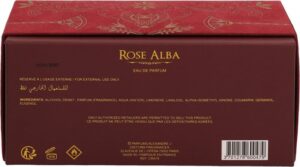 Alexandre.J The Collector Rose Alba Eau De Parfum 100ml - Afbeelding 3