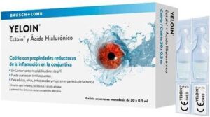 Yeloin Colirio Antiinflamatorio Monodosis 30x 0,5ml