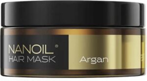 Nanoil - Argan Haarmasker - 300ml - Afbeelding 3