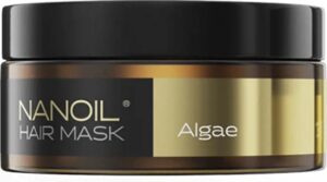 Nanoil - Algae Hair Mask - 300ml - Afbeelding 3