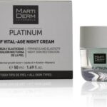 Martiderm PLATINUM GF VITAL AGE nachtcrème Verstevigende gezichtsbehandeling