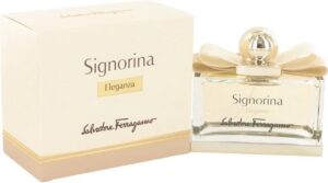 Salvatore Ferragamo Eau De Parfum Signorina Eleganza 100 ml - Voor vrouwen - Afbeelding 4
