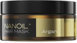 Nanoil - Argan Haarmasker - 300ml - Afbeelding 2