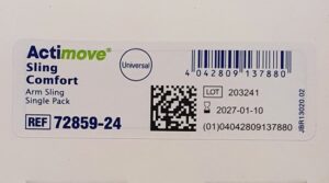 Actimove Sling (1.9 m x 5.5 cm) - Afbeelding 3