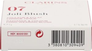 Clarins Joli Blush - Blush - Cheeky Peach 07 - Afbeelding 4