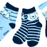 3 Paar Assorti - Disney Baby Winnie de Poeh Sokken - Maat 86/92
