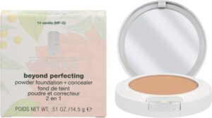 Clinique Compact Poeder Clinique Foundation Beyond Perfecting Compact Poeder Powder Foundation   Concealer 14 5 gr - Afbeelding 3