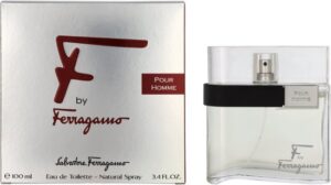 Salvatore Ferragamo - F By Ferragamo - 100 ml - Eau de Toilette - Herenparfum - Afbeelding 4