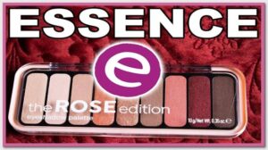 Essence The Rose Edition Eyeshadow Palette - Afbeelding 2