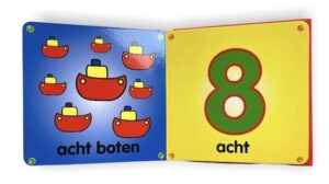 Baby’s Eerste Woordebboek - Tellen - 37 pagina’s - Babyboekje - Afbeelding 2