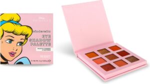 Oogschaduw Palet Mad Beauty DIsney Princess Cinderelle Mini (9 x 1,1 g) - Afbeelding 4