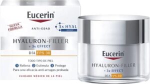Anti-Aging Dagcrème Eucerin Hyaluron Filler 3x Effect 50 ml SPF 30 - Afbeelding 2