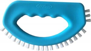 Voegenborstel met ergonomische handgreep, voegen reinigen, badkamer, twee stuks - Afbeelding 4