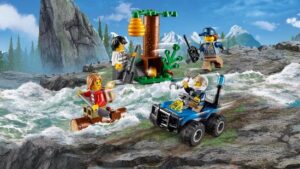 LEGO City Bergpolitie Bergachtervolging - 60171 - Afbeelding 2