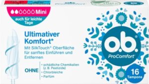 O.B. Procomfort 16 Tampons Mini