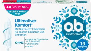O.B. Procomfort 16 Tampons Mini - Afbeelding 2