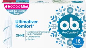 O.B. Procomfort 16 Tampons Mini - Afbeelding 4