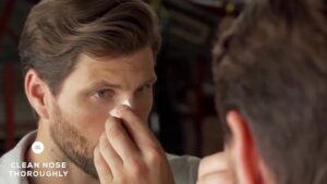 Anti Snurk Neusstrips - Neusspreider - Neuspleisters - Normale Huid - Magnetische Neusstrip - Starterskit - 15 stuks - Wit - Goede Nachtrust - Beigevriendelijk - Ideaal bij Verkoudheid en Allergieën - Afbeelding 2