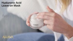 AHAVA Hyaluronic Acid Leave-On Mask - Ultra-Hydrating, Skin-Renewing Mask for Instant Softness, Smoothness, and Suppleness (100ml) - Afbeelding 2