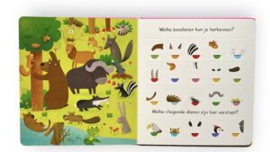 100 fantastische flapjes - Dieren - Afbeelding 3