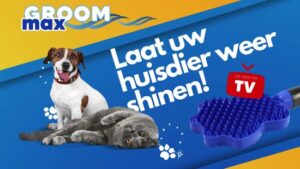 Maxgroom 3-in-1 Dierenkam Geschikt Voor Hond en Kat - Verzorging tot in de puntjes, voor elke vacht! - Afbeelding 2