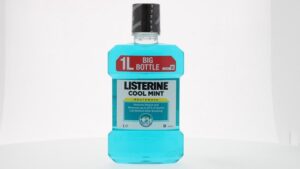 Listerine Mouthwash Cool Mint 1000 Ml - Afbeelding 4