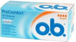 o.b. ProComfort Super Tampons - 32 st - Afbeelding 4
