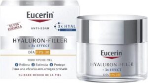 Anti-Aging Dagcrème Eucerin Hyaluron Filler 3x Effect 50 ml SPF 30 - Afbeelding 3