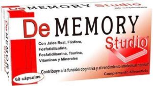 Dememory Studio 60 Capsules