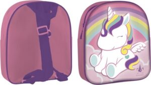 Eau my Unicorn Geschenkset - Eau De Toilette 50 ml & Douchegel 300 ml - Met Rugzak - Afbeelding 2