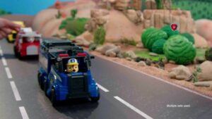 PAW Patrol Big Truck Pups - Rocky-actiefiguur met reddingsdrone - Speelfigurenset - Afbeelding 2