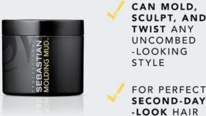 Flexible Fixing Cream Matte Putty Sebastian 4015600059057 - Afbeelding 4