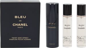 Chanel Bleu de Chanel Parfum PAR - Twist and Spray M 3 x 20 ml - Afbeelding 3