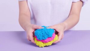 Kinetic Sand - Speelzand - Squish NÃƒÆ’Ã‚Â¢ÃƒÂ¢Ã¢â‚¬Å¡Ã‚Â¬ÃƒÂ¢Ã¢â‚¬Å¾Ã‚Â¢ Create - 3 Kleuren - 382g - Sensorisch Speelgoed - Afbeelding 2