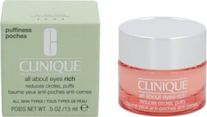 Clinique All About Eyes Rich OogcrÃƒÆ’Ã†â€™Ãƒâ€šÃ‚Â¨me - 15 ml - Afbeelding 8
