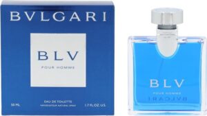 Herenparfum Bvlgari EDT BLV Pour Homme 50 ml - Afbeelding 3