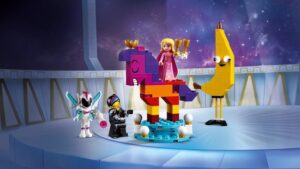 LEGO The Movie 2 Maak Kennis met Koningin Watevra Wa'Nabi - 70824 - Afbeelding 4
