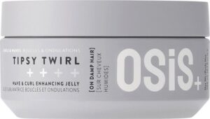 Medium hold reparerende gel Schwarzkopf Osis+ Tipsy Twirl 300 ml