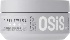 Medium hold reparerende gel Schwarzkopf Osis+ Tipsy Twirl 300 ml - Afbeelding 4