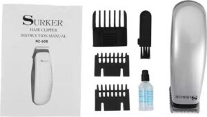 Surker Mini Trimmer NZ-608 met Dorsh Haarwax - Afbeelding 3