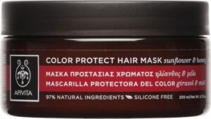 Apivita Color Protection Hair Mask - Afbeelding 4