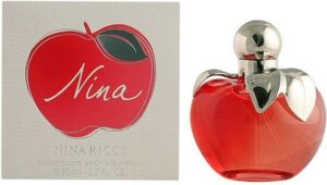 Nina Ricci Nina Eau De Toilette Spray Refillable 80ml - Afbeelding 3