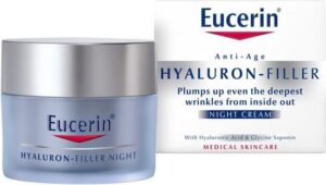 Anti-Aging Nachtcrème Eucerin Hyaluronic Filler 50 ml - Afbeelding 3