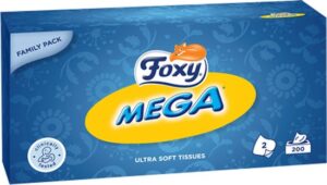 Foxy Mega Tissues 200 Units - Afbeelding 4